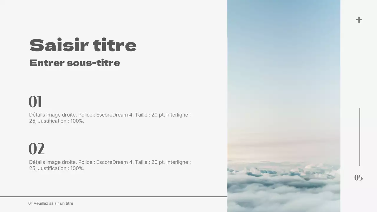 Présentations émotionnelles