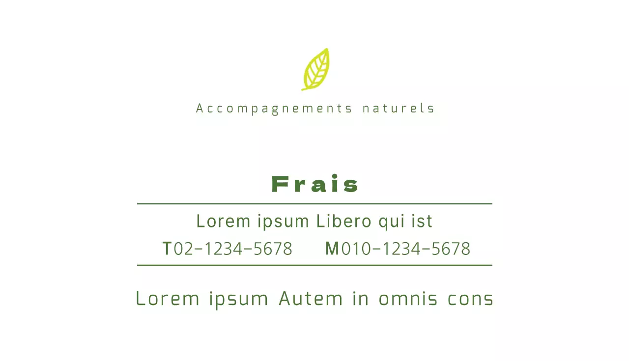 Plats d'accompagnement naturels