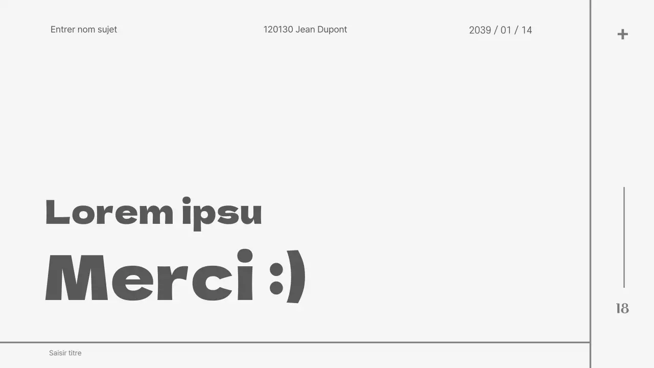 Présentations émotionnelles