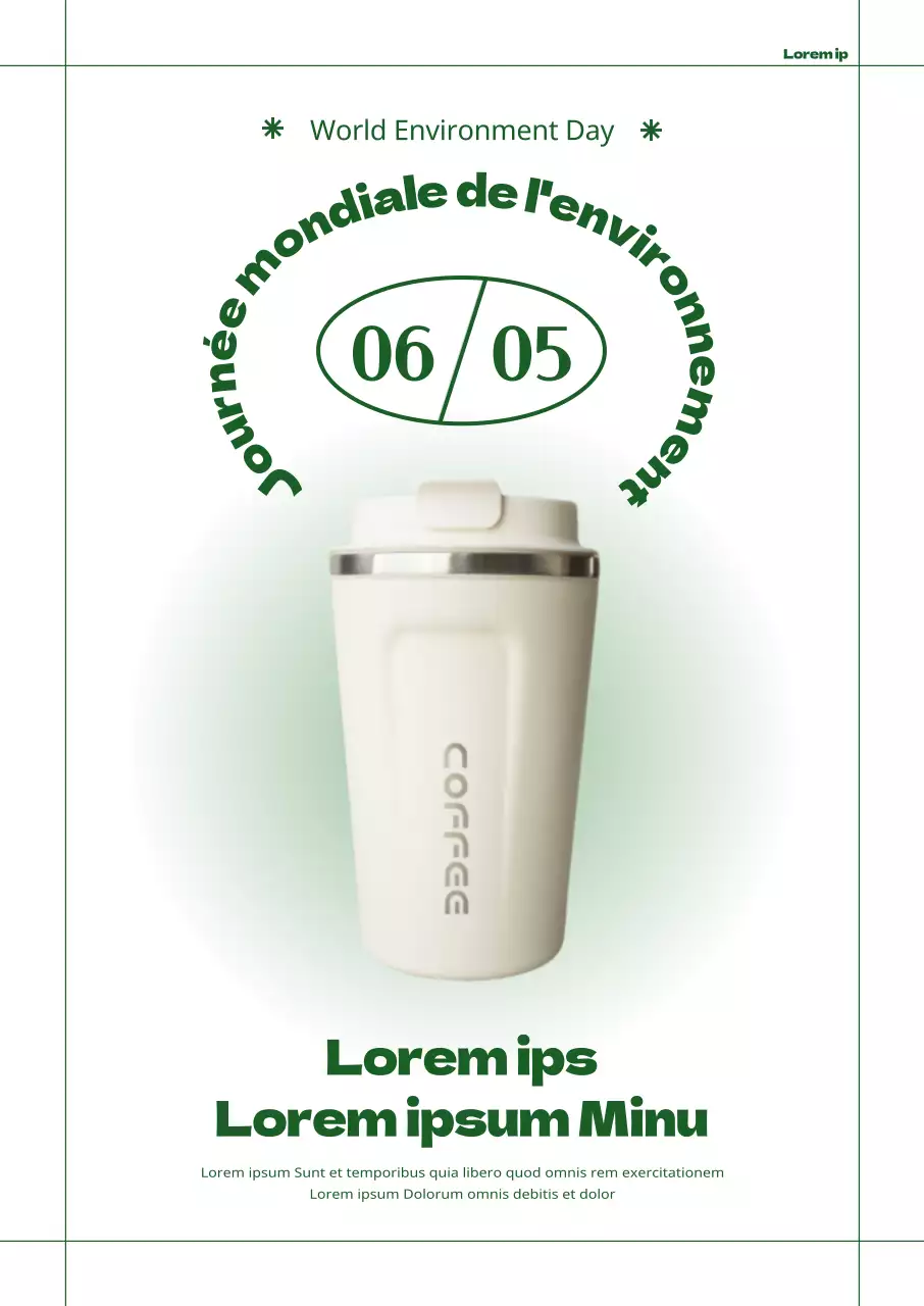 Guide des cafés pour célébrer la Journée mondiale de l'environnement en faisant table rase du passé