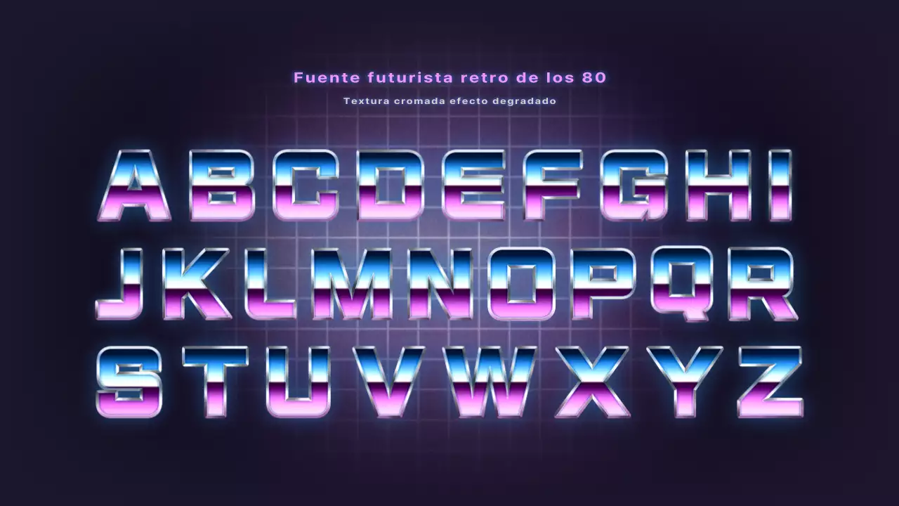 Un manojo de conceptos retrofuturistas de los 80