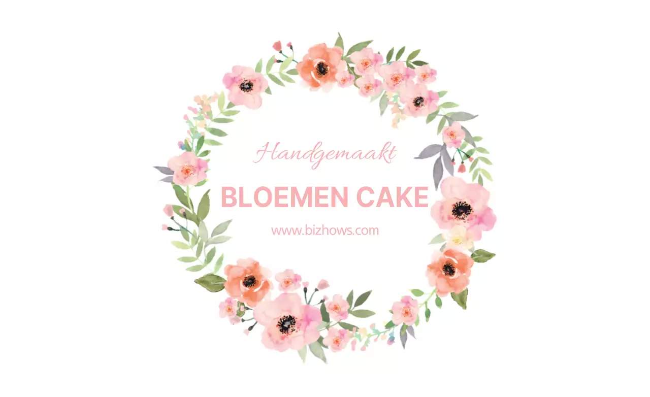 BLOEMEN CAKE