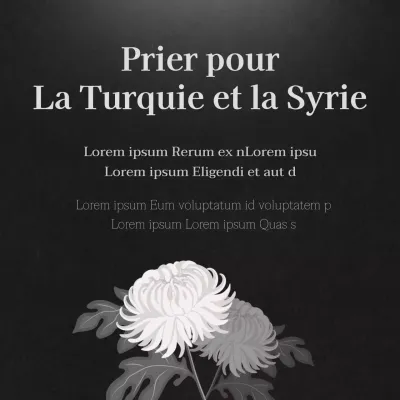 Les origines de la récupération du Turkiyeh noir de Syrie