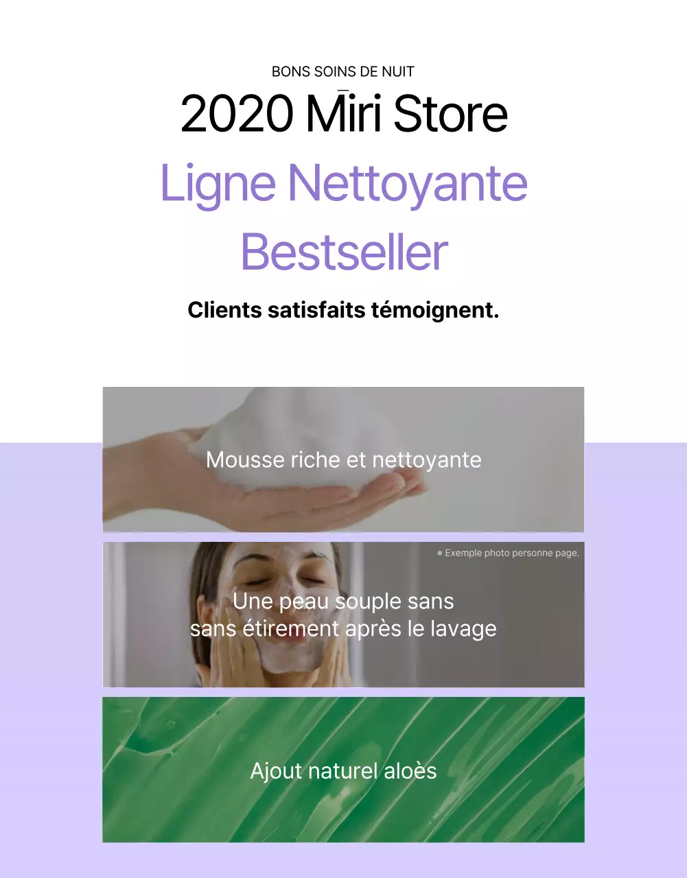 Crème démaquillante Goodnight Care