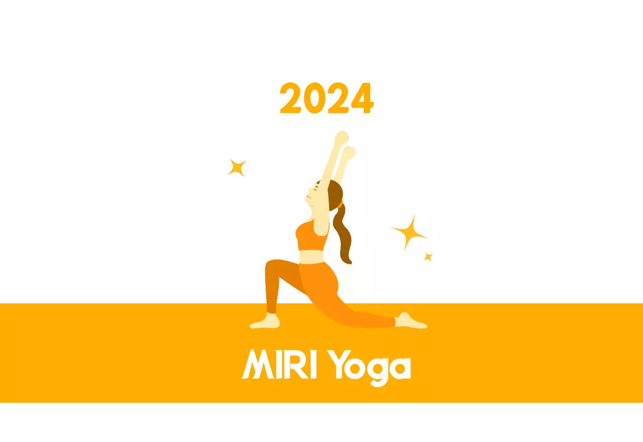 Calendari arancioni da regalare per promuovere il vostro studio di yoga