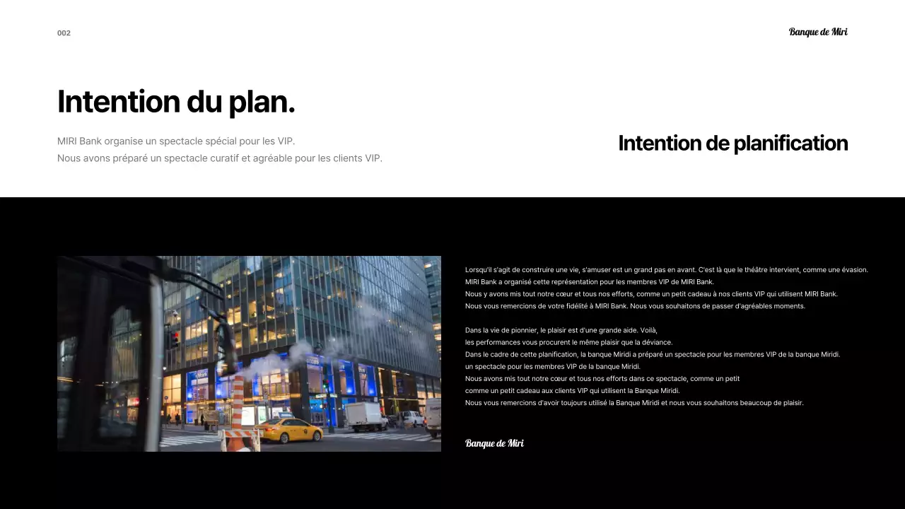 Une simple setlist de festival en noir et blanc