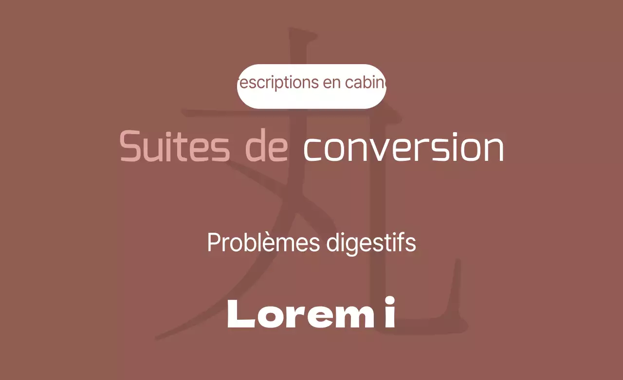 Conversion des suites