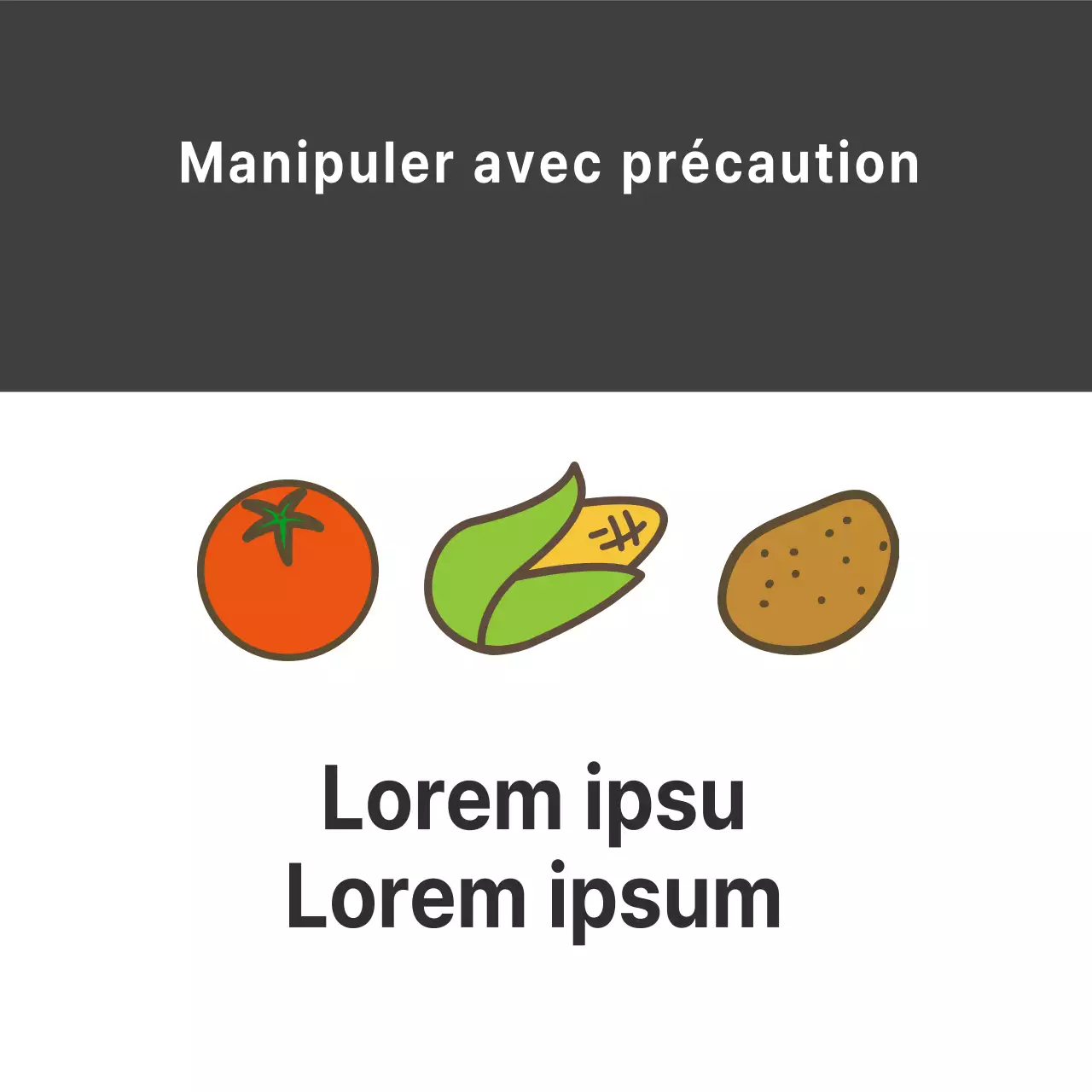 Attention à la manipulation_Gangwon Province Specialty Products