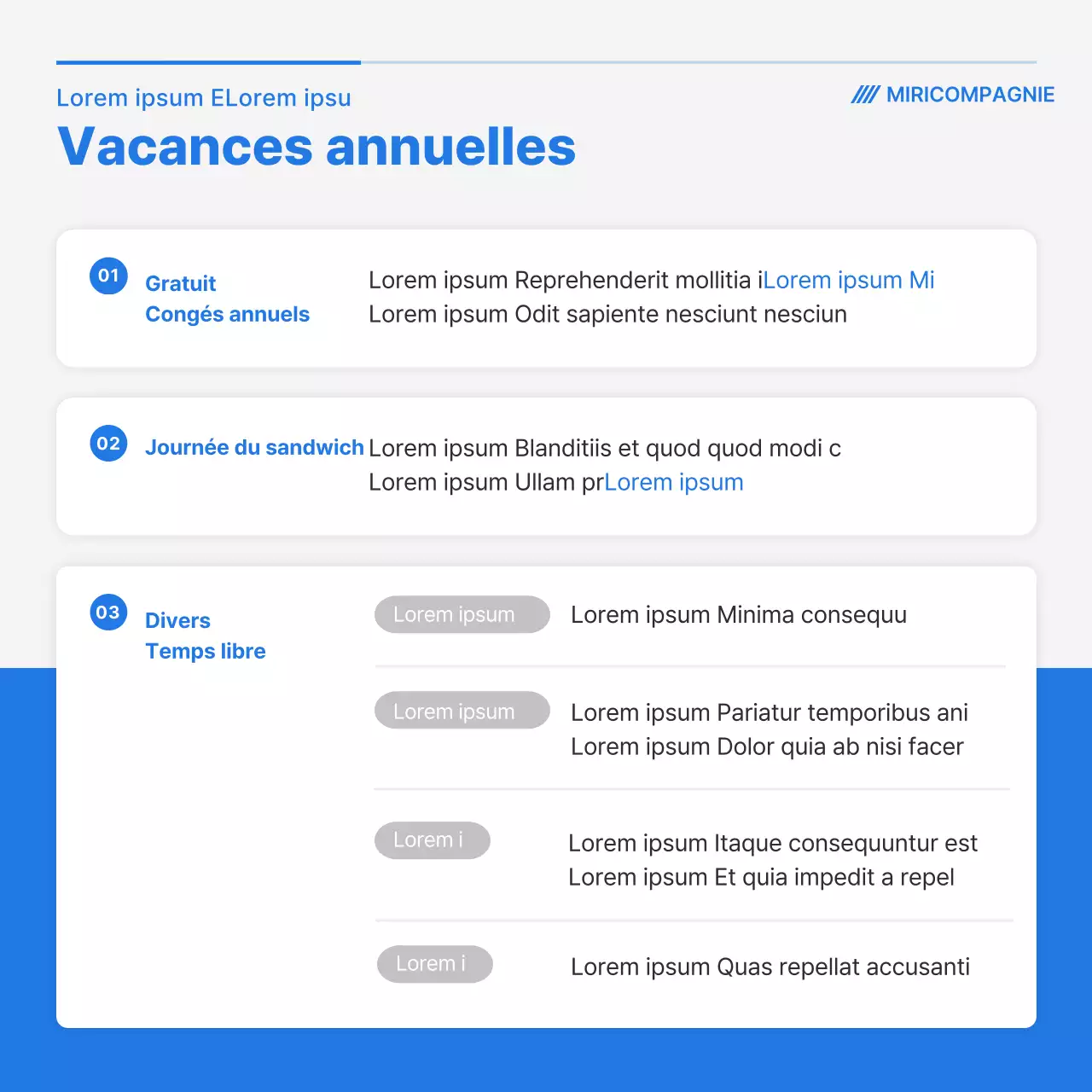 Blue Employee Benefits Company Cardnunes (en anglais)