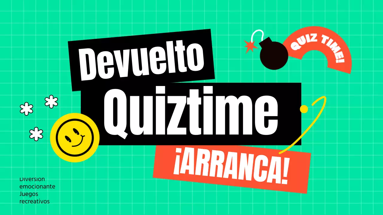 Tema de juego recreativo en color menta y amarillo