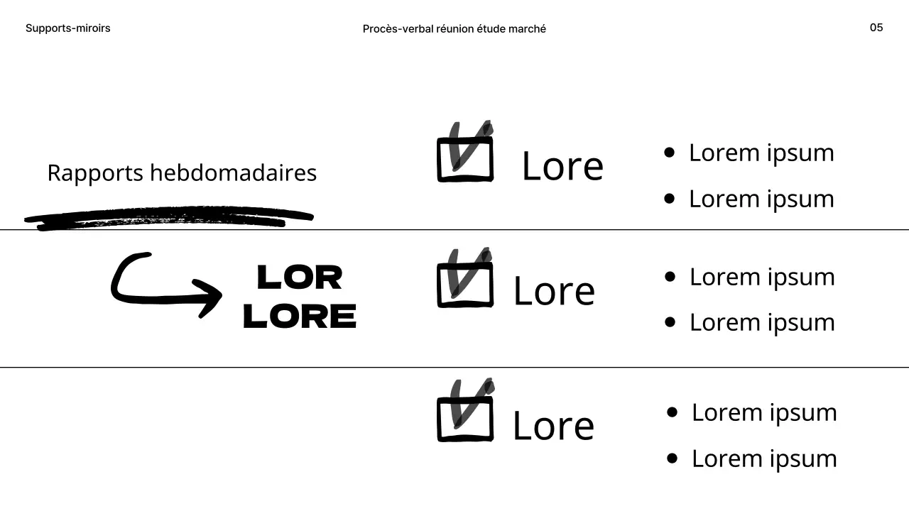 Minutes d'étude en noir et blanc avec un concept de gribouillage