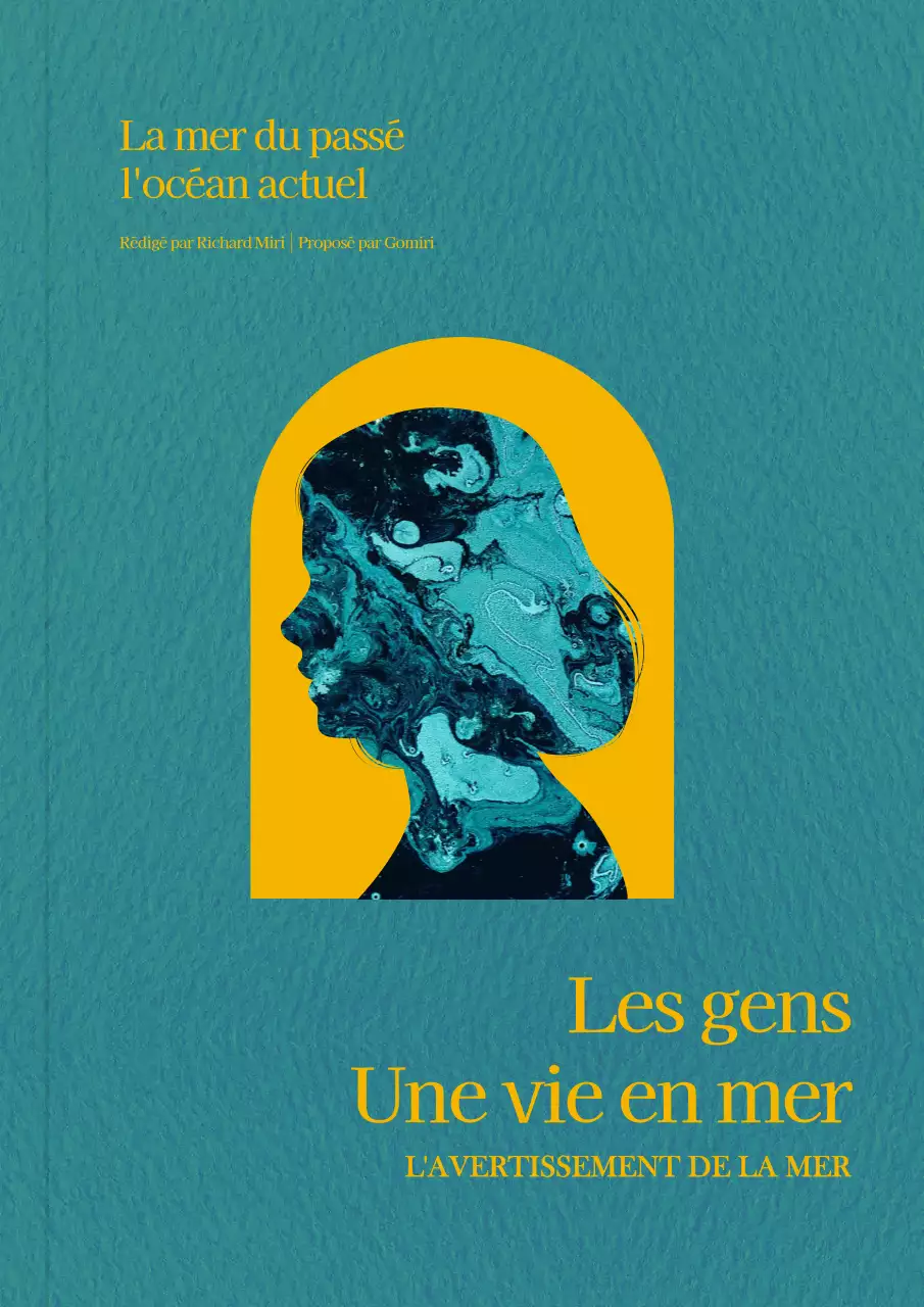 Écologie des eaux calmes bleues et jaunes
