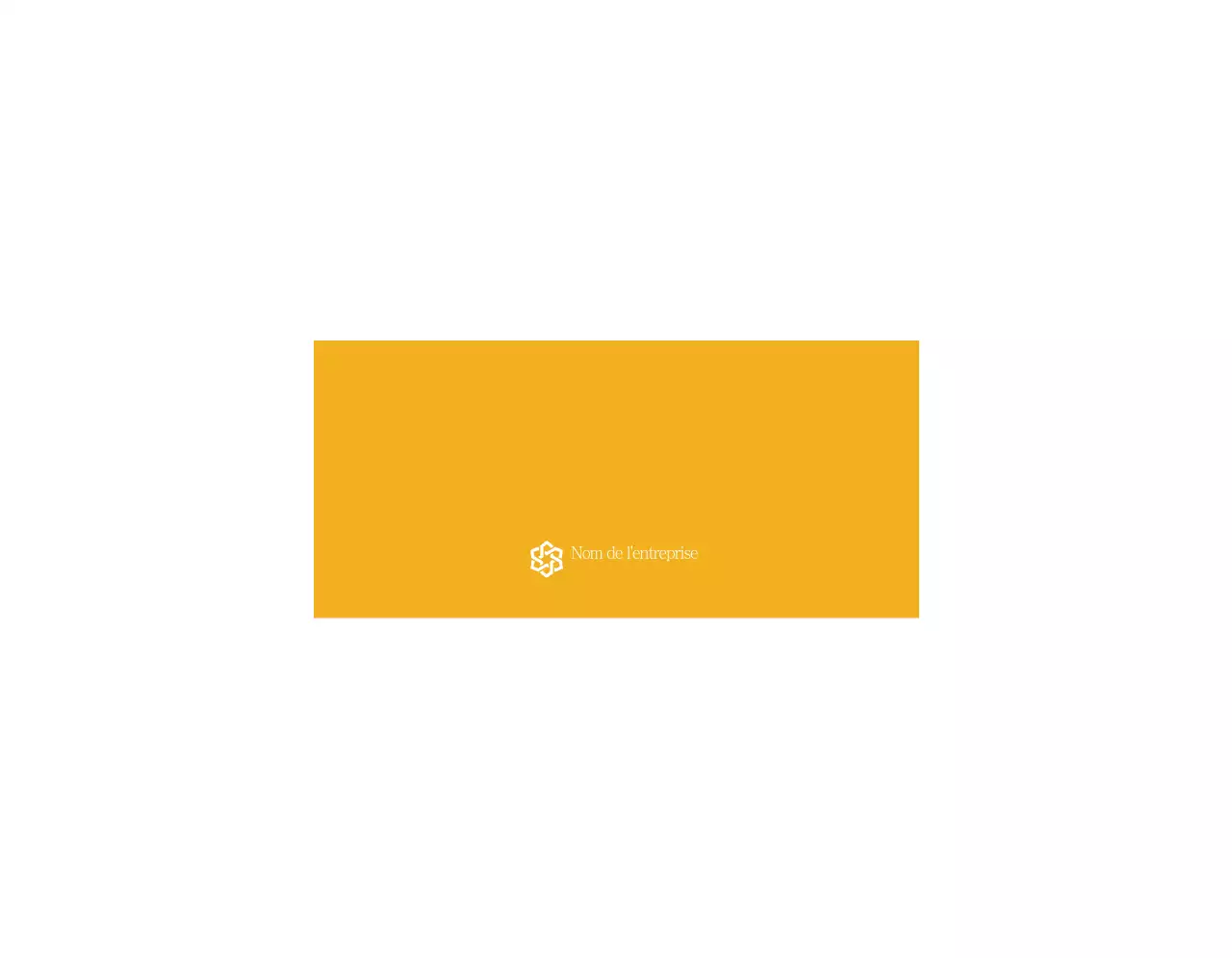 Un texte et une image simples de couleur jaune faisant la promotion du régime d'assurance nationale.