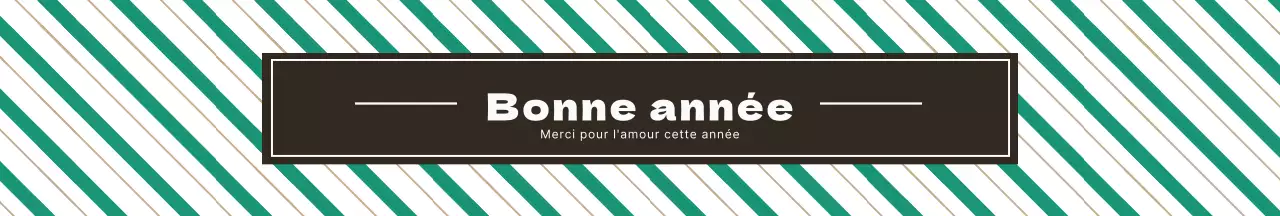 Papier cadeau de Noël rayé