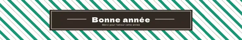 Papier cadeau de Noël rayé