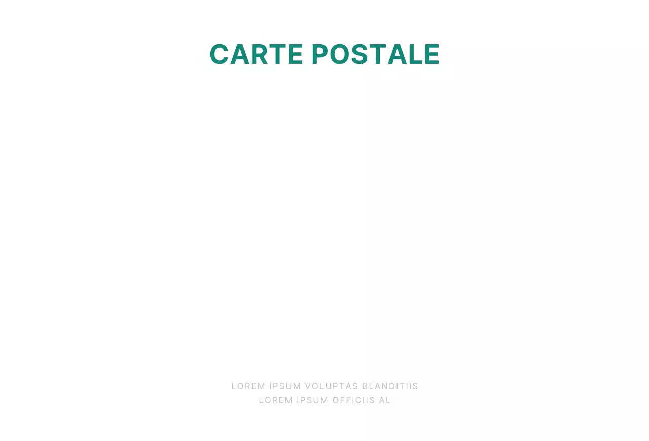 Chaussettes de Noël Turquoise Mignonnes Carte postale de Noël Cartes postales