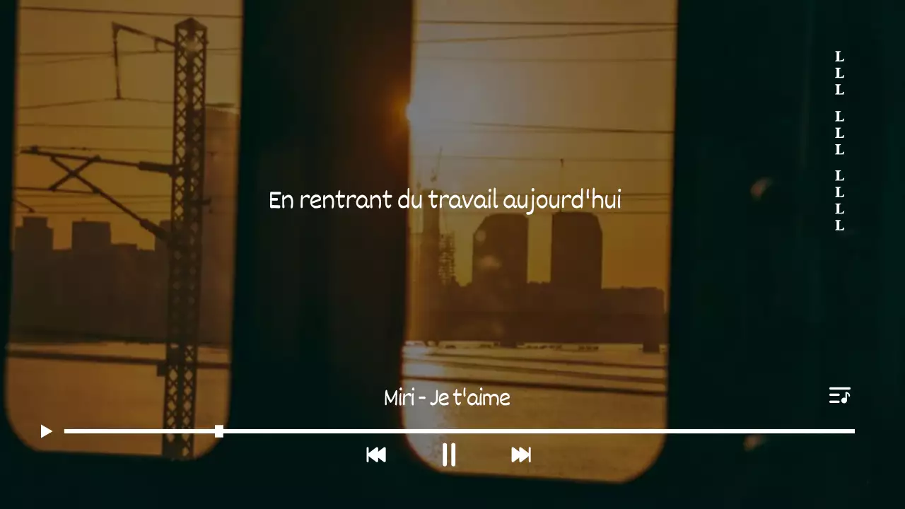 Orange, émotionnel, musique de trajet YouTube thumbnail