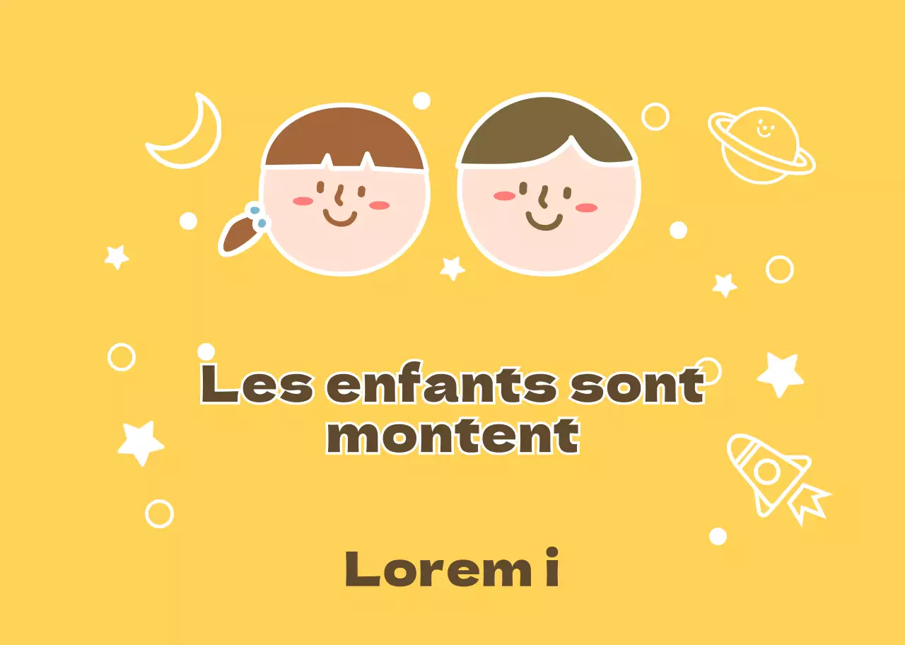 Aimants pour l'école maternelle