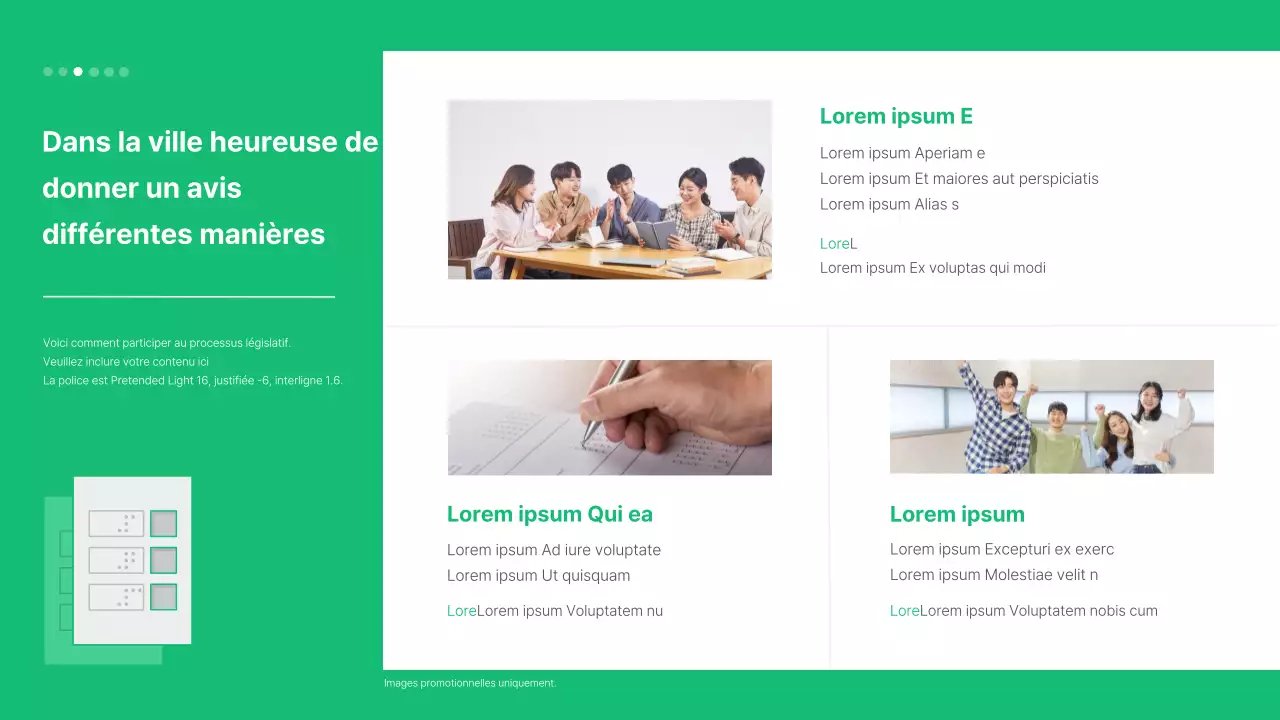 Promouvoir des événements municipaux simples et écologiques