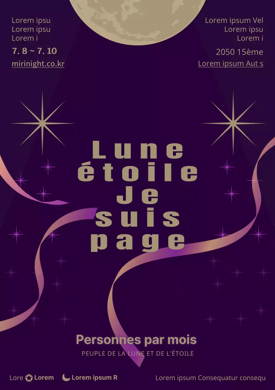 Guide du marché nocturne mensuel pourpre et or de Nanjing