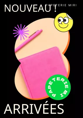 Affiche photo autocollante vivante