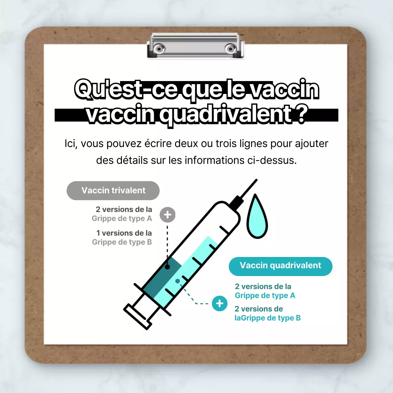 Fond de marbre Tableau des fichiers Conseils de santé