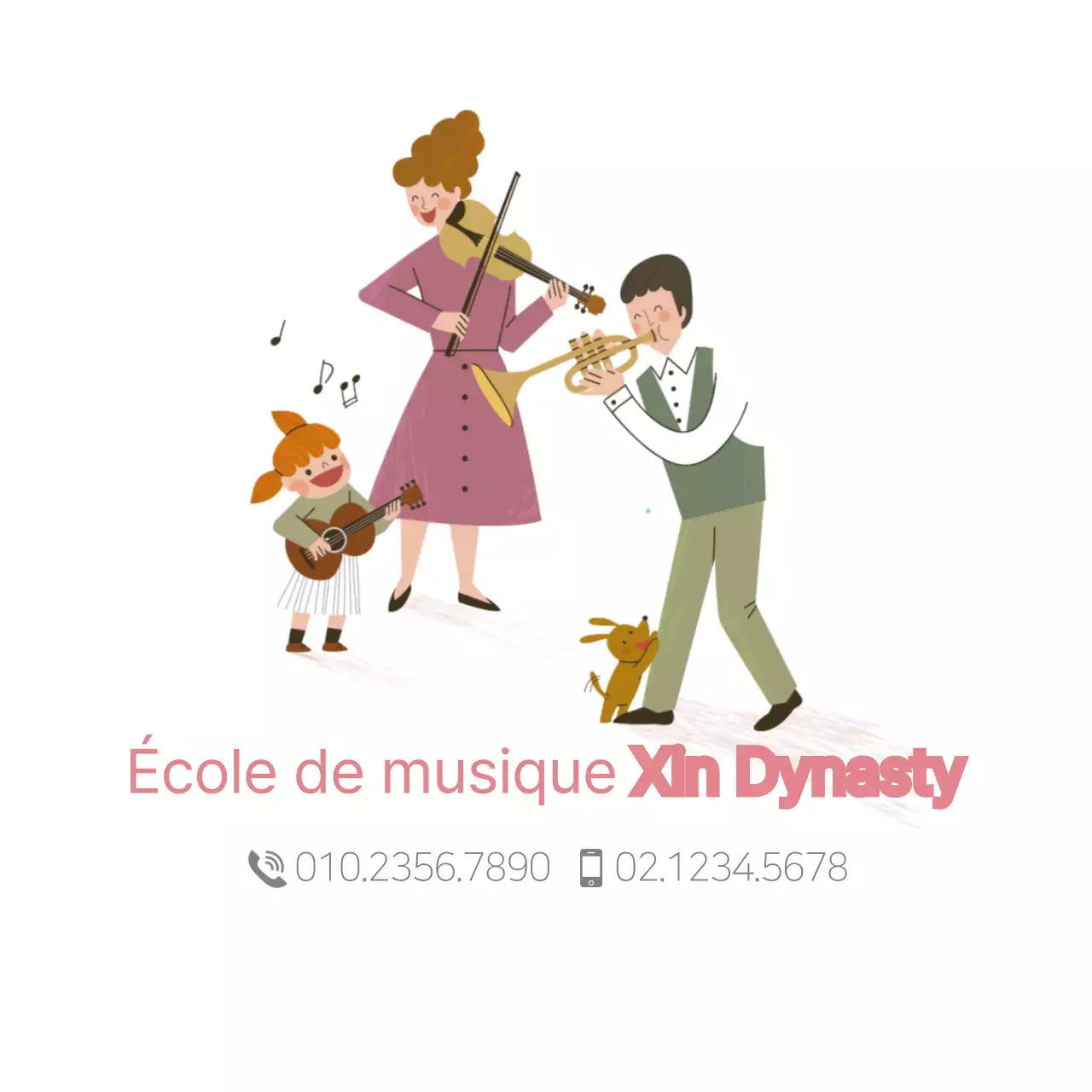 École de musique Xin Dynasty
