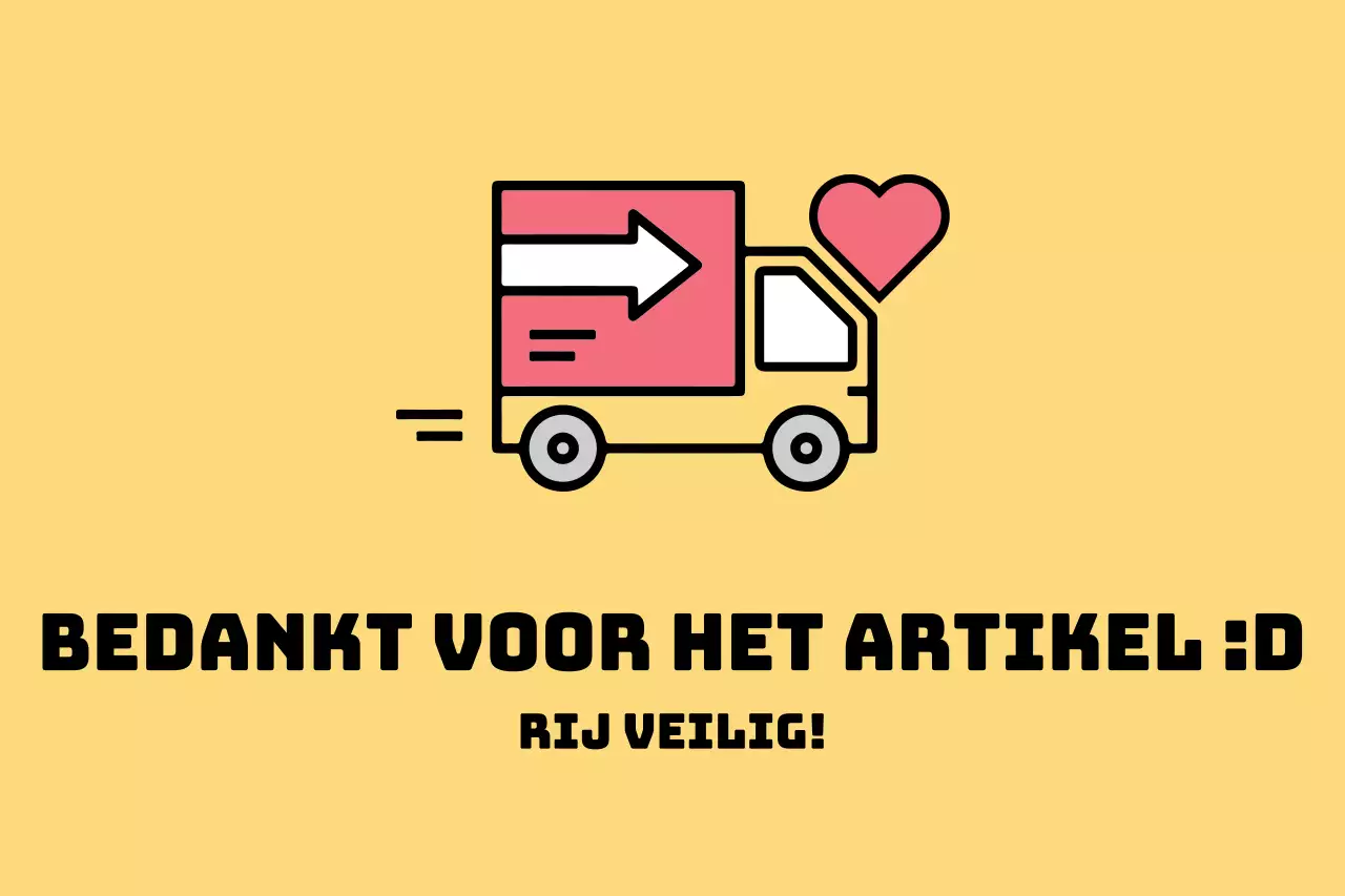 Bedankt voor het artikel