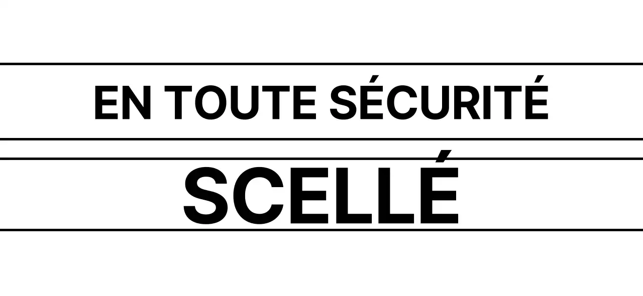 Conception avec des lignes noires et blanches et un texte simple