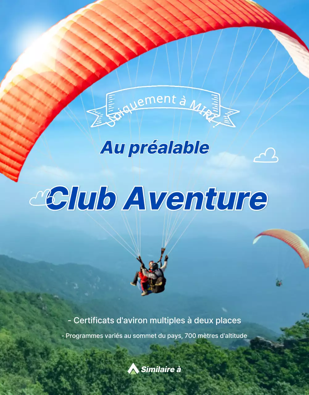 Un guide simple et magnifiquement illustré du parapente