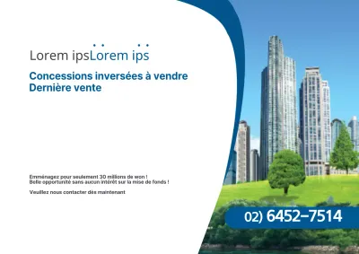 Offres d'appartements de dernière minute