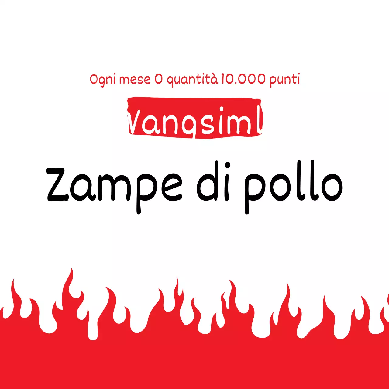Zampe di pollo