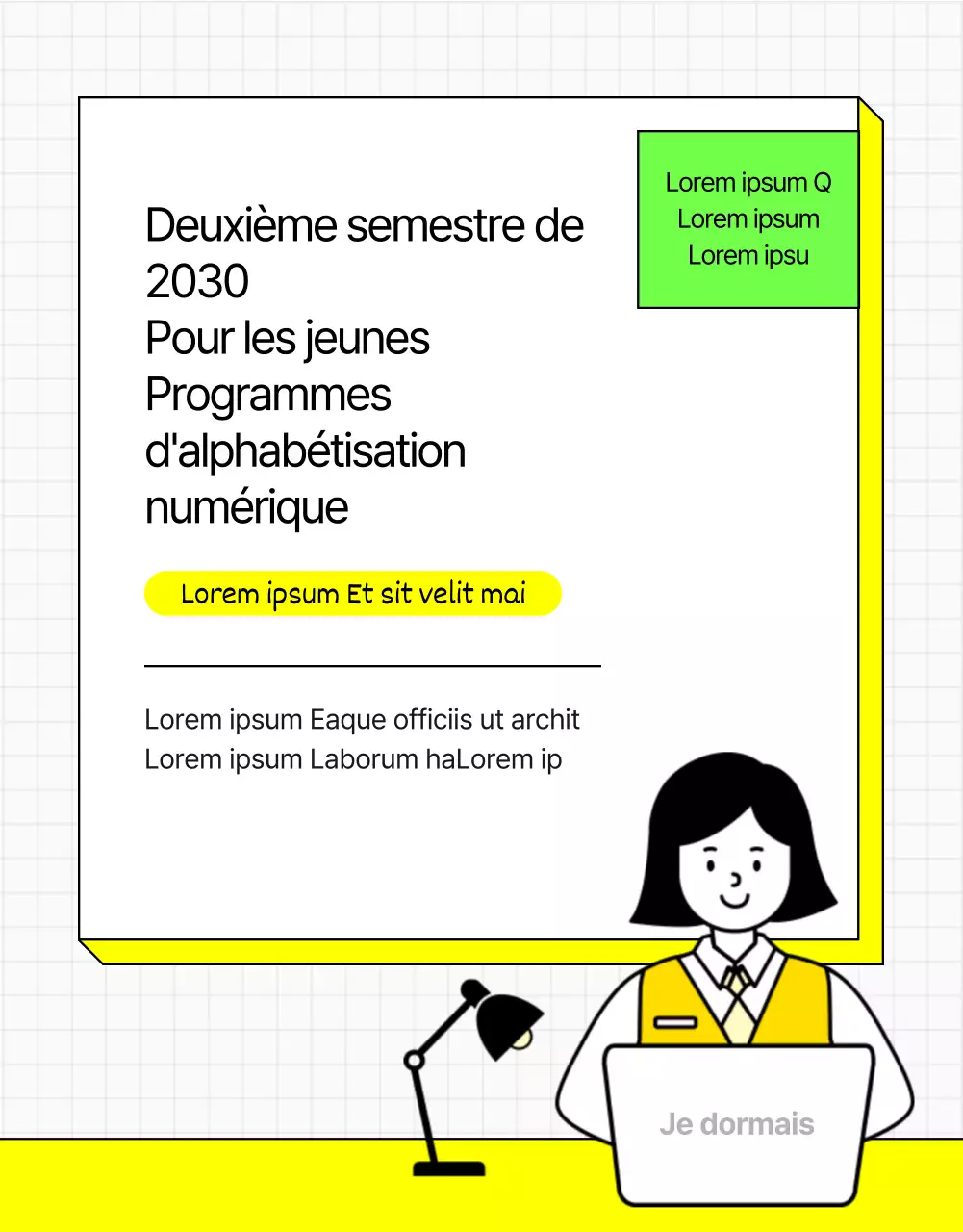 Présentation du programme de formation Simple Yellow