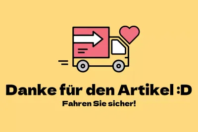 Danke für den Artikel