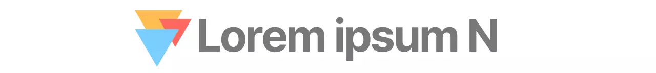 Combinaison de formes colorées et simples Style du logo Promotion et valorisation de la fondation culturelle