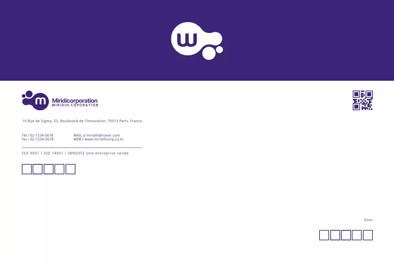 Logo violet Clean Business