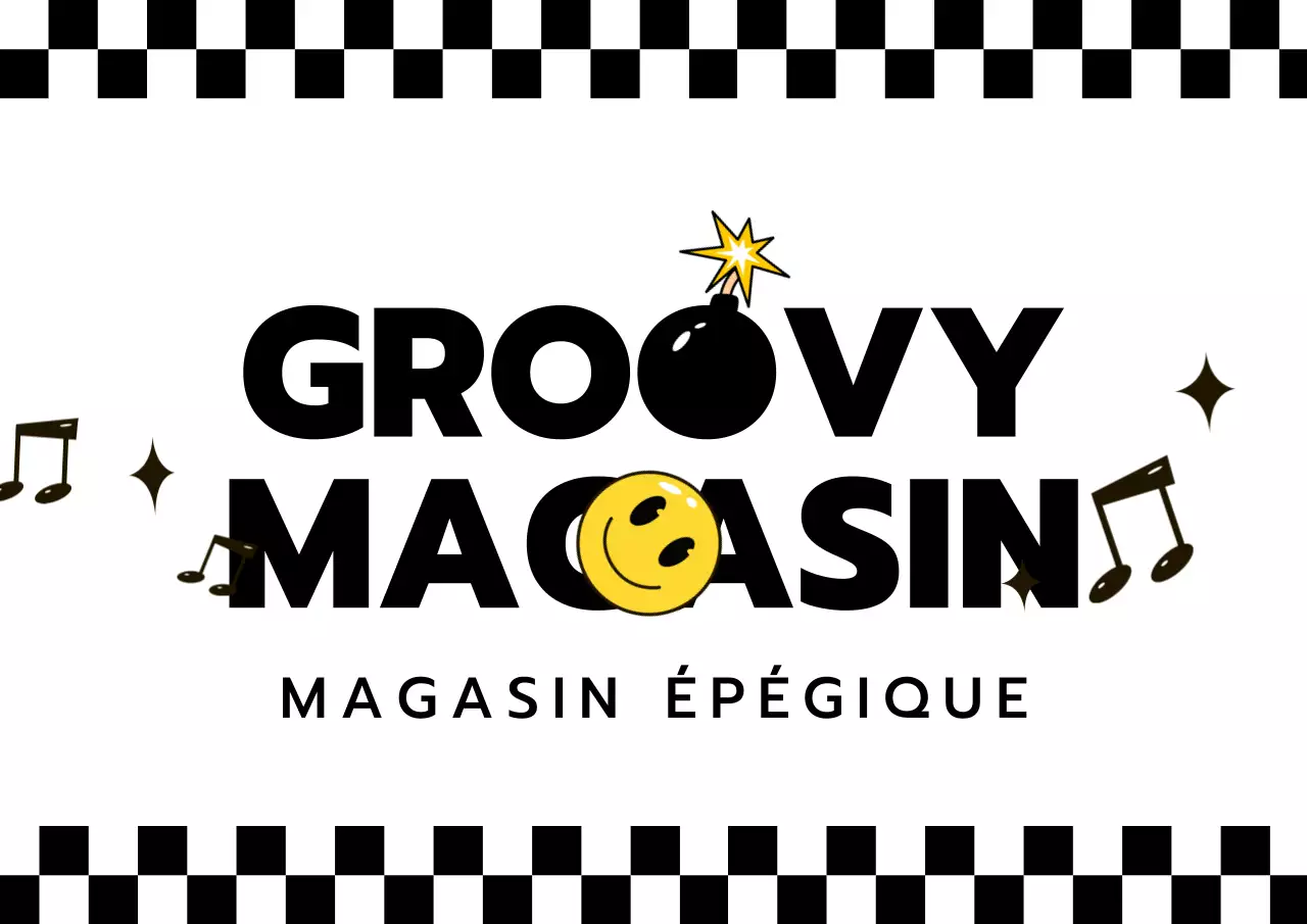 Une boutique éditoriale avec des illustrations de personnages branchés et mignons