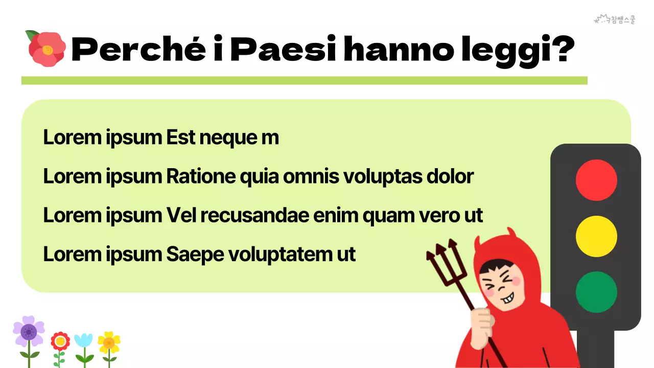 Regole di classe per l'istruzione elementare