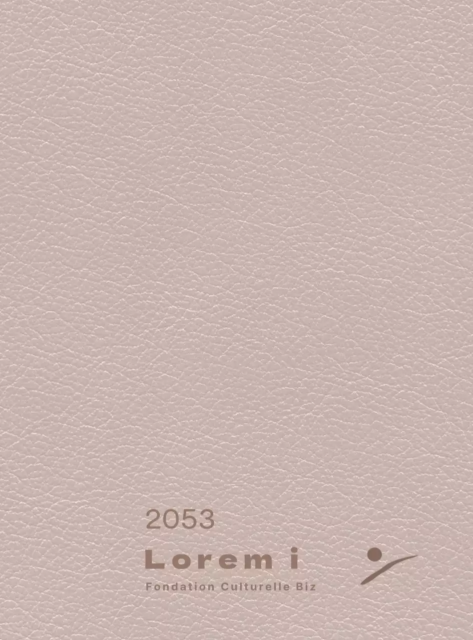 Couverture de l'agenda avec le logo de la Fondation culturelle en texte rose