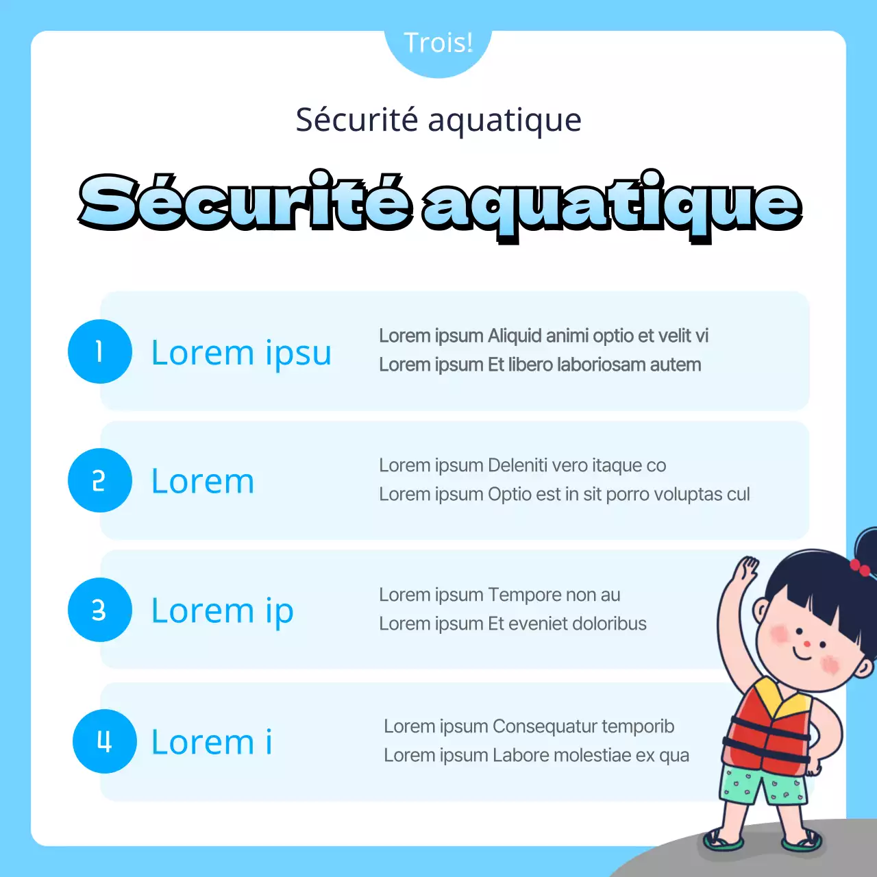 Que faire avant et après un mignon petit plongeon bleu ?