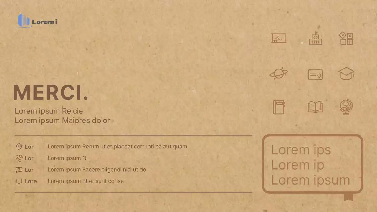 Un guide simple pour les nouveaux arrivants à l'université avec un concept de livre beige vintage