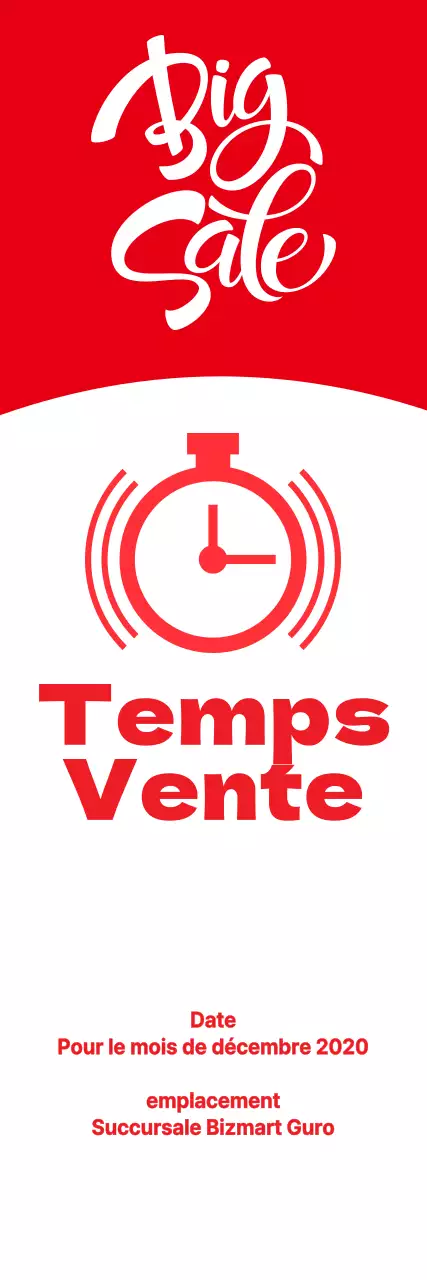 Vente en temps réel