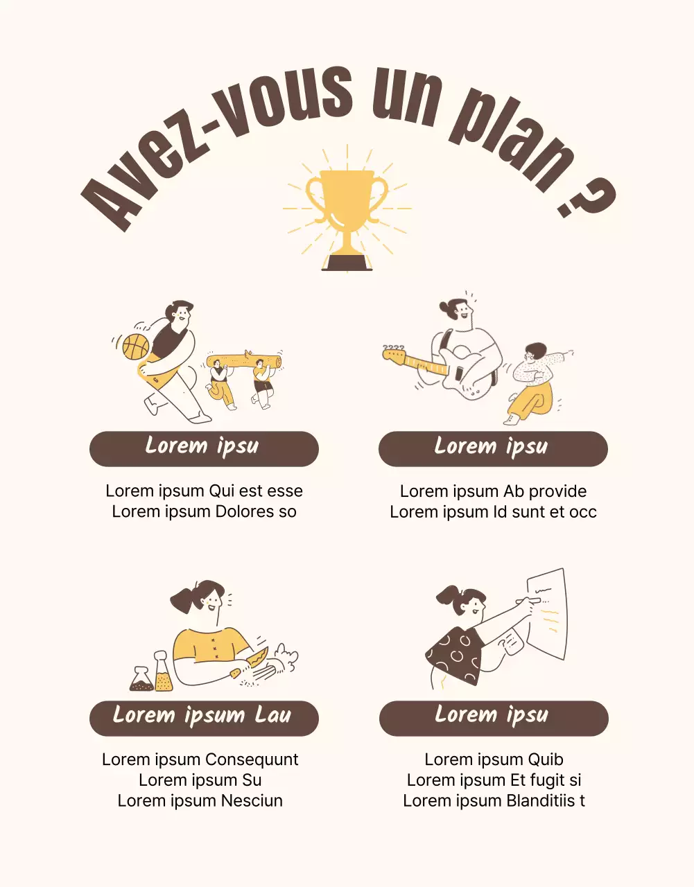 Les promotions et applications MT d'automne dans une ambiance brune et joyeuse