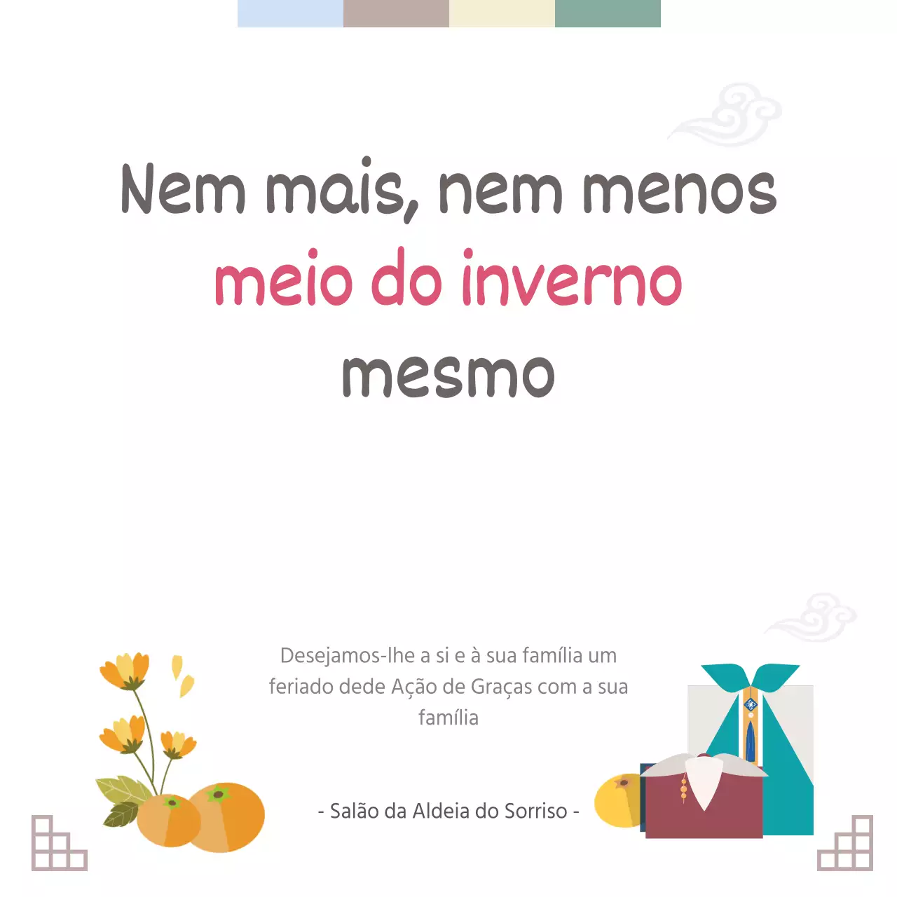 Meio do inverno