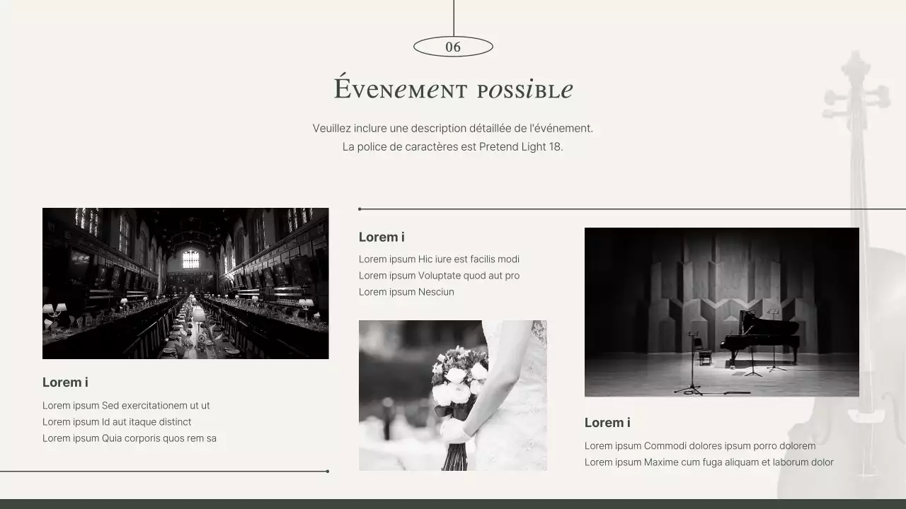 Portefeuille du groupe Performance en kaki