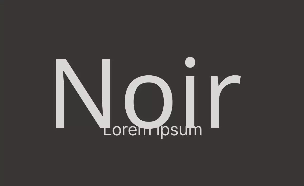 Noir