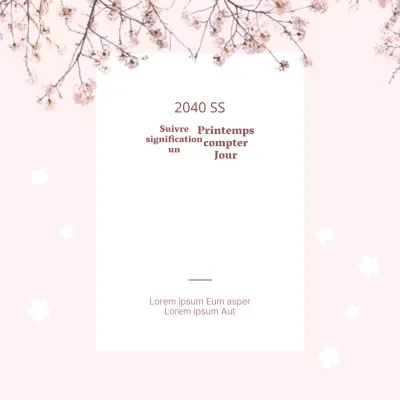 Vente de printemps chaud