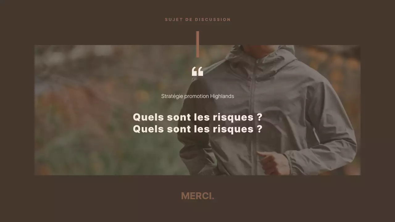 Brune et simple pour présenter des études de cas