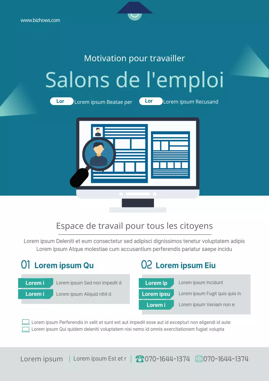 Salons de l'emploi