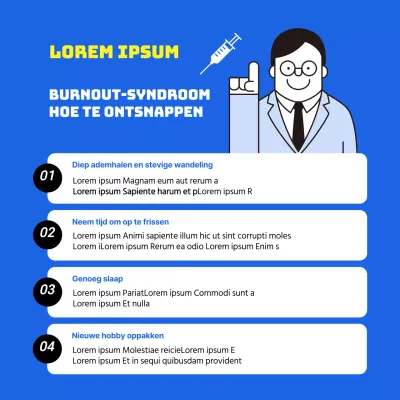 Hoe ontsnap je aan een burn-out door bluetone?